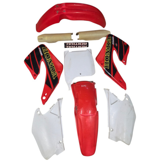 Kit Plastique Honda 250 Cr 2001