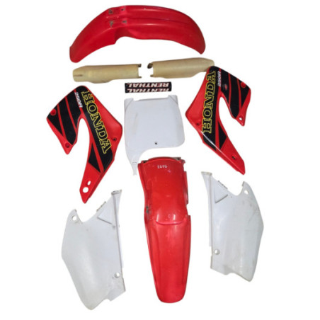 Kit Plastique Honda 250 Cr 2001