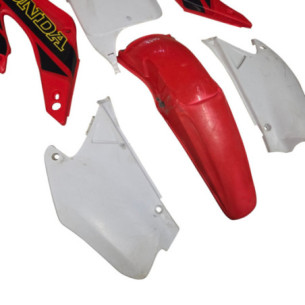 Kit Plastique Honda 250 Cr 2001 2