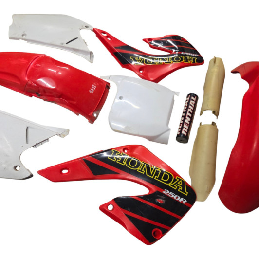 Kit Plastique Honda 250 Cr 2001