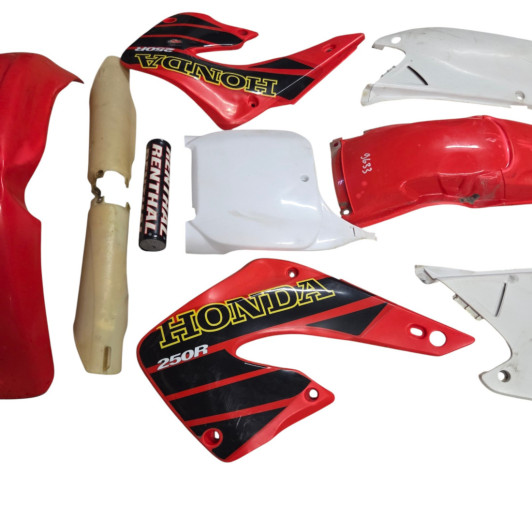 Kit Plastique Honda 250 Cr 2001
