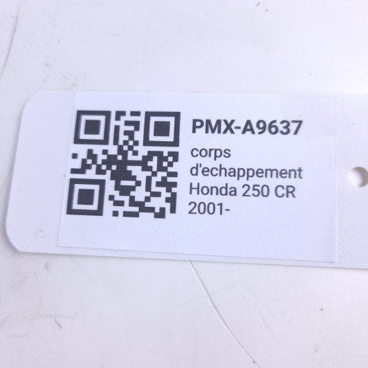 Corps D'Echappement Honda 250 Cr 2000-2001 - 18300-KZ3-J30