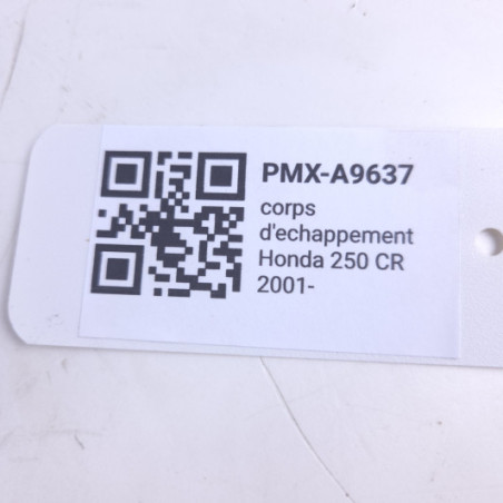 Corps D'Echappement Honda 250 Cr 2000-2001 - 18300-KZ3-J30