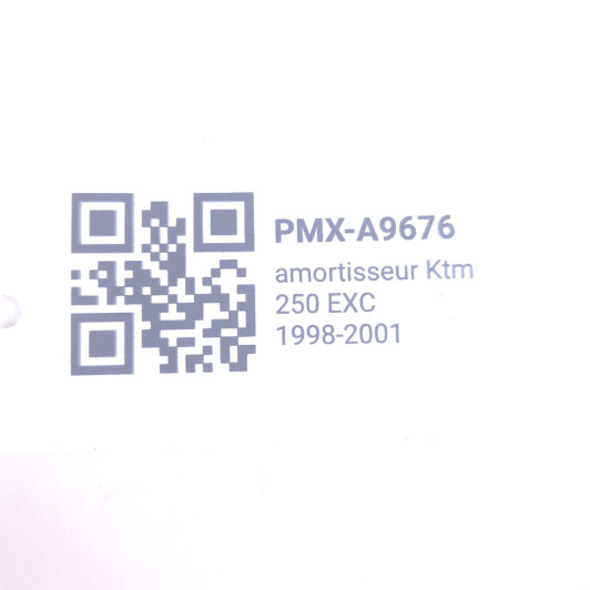 Amortisseur Ktm 250 Exc 1998-2001