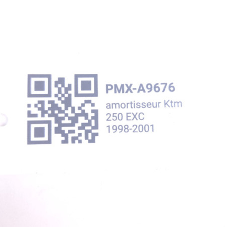 Amortisseur Ktm 250 Exc 1998-2001