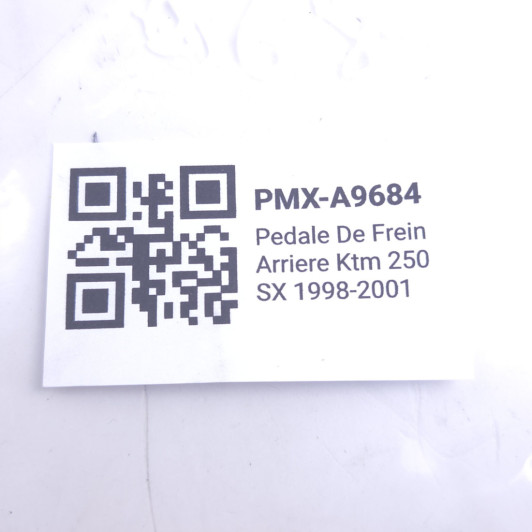 Pedale De Frein Arriere Ktm 250 Sx 1998-2001