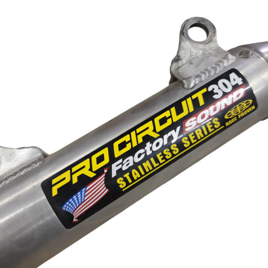 Silencieux D'Echappement Pro Circuit Honda 250 Cr 1993-2001 - 304