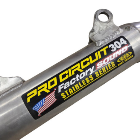 Silencieux D'Echappement Pro Circuit Honda 250 Cr 1993-2001 - 304
