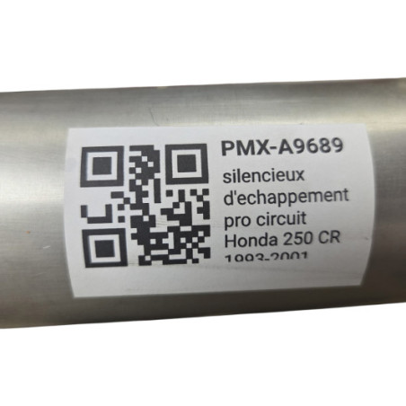 Silencieux D'Echappement Pro Circuit Honda 250 Cr 1993-2001 - 304