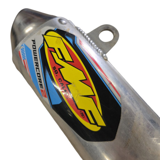 Silencieux D'Echappement Ktm 250 Exc 1998-2001 - fmf powercore 2