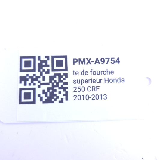 Te De Fourche Superieur Honda 250 Crf 2010-2013