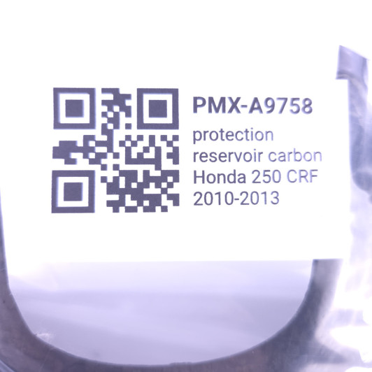 Protection Reservoir Carbone Honda 250 Crf 2010-2013