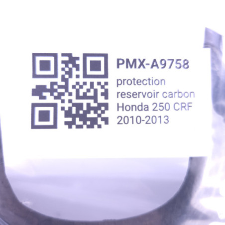 Protection Reservoir Carbone Honda 250 Crf 2010-2013