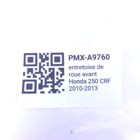 Entretoise De Roue Avant Honda 250 Crf 2010-2013