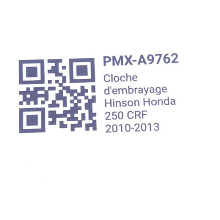 Cloche D'Embrayage Hinson Honda 250 Crf 2010-2013 - H494