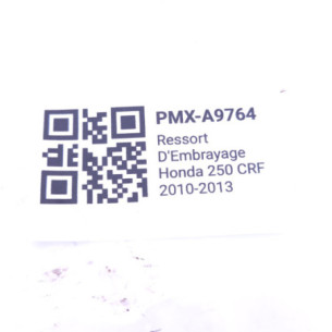 Ressort D'Embrayage Honda 250 Crf 2010-2013 2