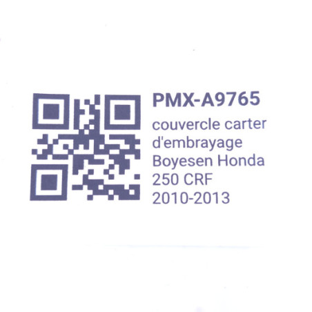 Couvercle Carter D'Embrayage Boyesen Honda 250 Crf 2010-2013