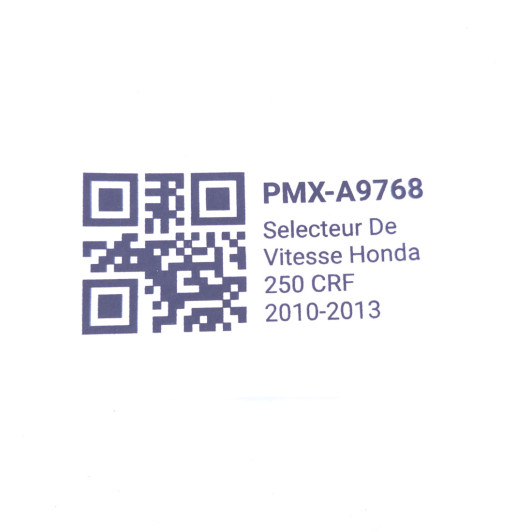 Selecteur De Vitesse Honda 250 Crf 2010-2013