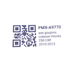Axe Goujons Culasse Honda 250 Crf 2010-2013 2