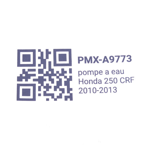 Pompe A Eau Honda 250 Crf 2010-2013