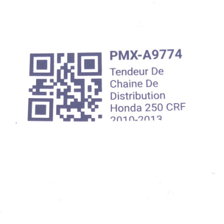 Tendeur De Chaine De Distribution Honda 250 Crf 2010-2013