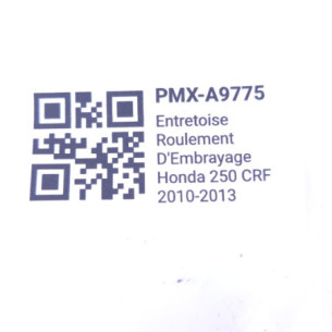 Entretoise Roulement D'Embrayage Honda 250 Crf 2010-2013 2