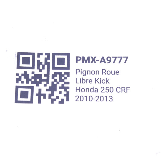 Pignon Roue Libre Kick Honda 250 Crf 2010-2013