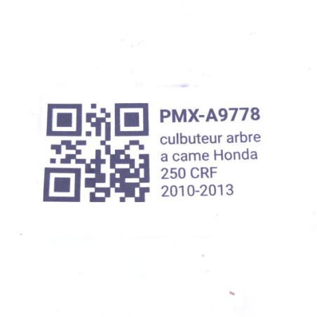 Culbuteur Arbre A Came Honda 250 Crf 2010-2013