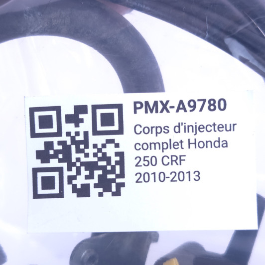 Corps D'Injecteur Complet Honda 250 Crf 2010-2013