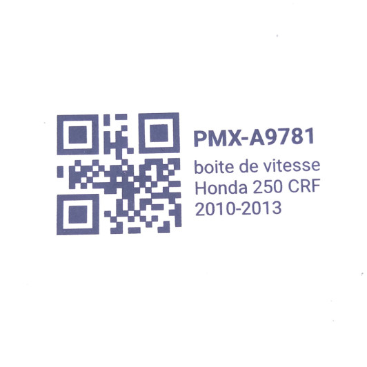 Boite De Vitesse Honda 250 Crf 2010-2013