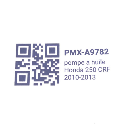 Pompe A Huile Honda 250 Crf 2010-2013