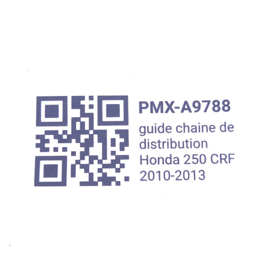Guide Chaine De Distribution Honda 250 Crf 2010-2013