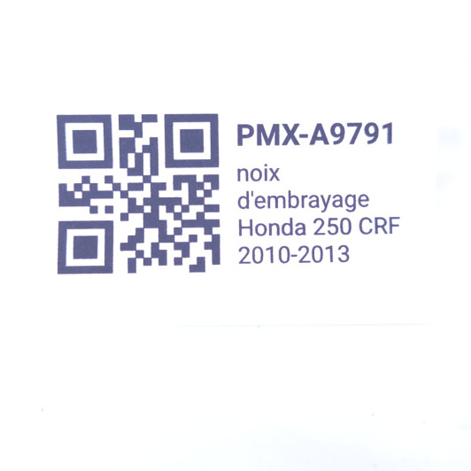 Noix D'Embrayage Honda 250 Crf 2010-2013 - KRNM