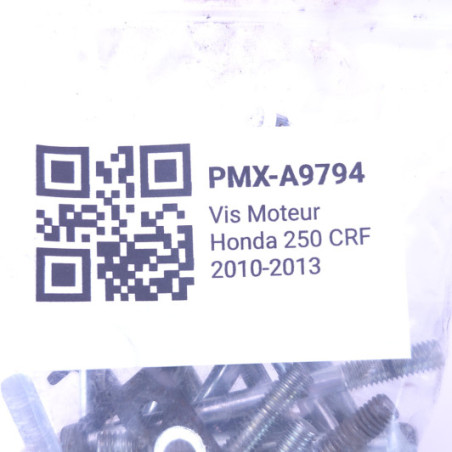 Vis Moteur Honda 250 Crf 2010-2013