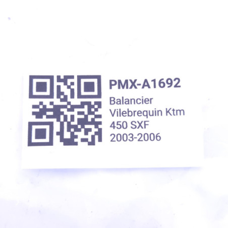 Balancier Vilebrequin Ktm 450 Sxf 2003-2006