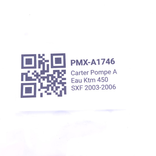 Carter Pompe A Eau Ktm 450 Sxf 2003-2006