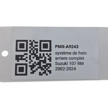 Système De Frein Arriere Complet Suzuki 85 Rm 2002-2006 - K2-K3-K4