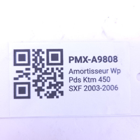Amortisseur Wp Pds Ktm 450 Sxf 2003-2006