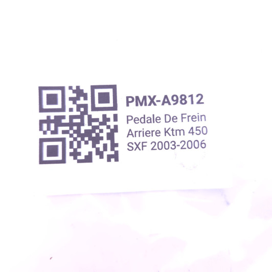 Pedale De Frein Arriere Ktm 450 Sxf 2003-2006