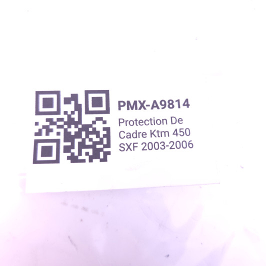 Protection De Cadre Ktm 450 Sxf 2003-2006