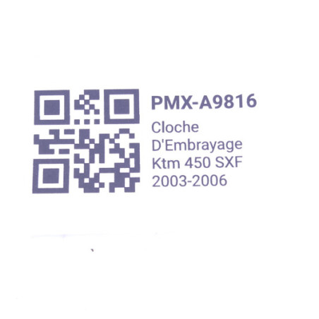 Cloche D'Embrayage Ktm 450 Sxf 2003-2006