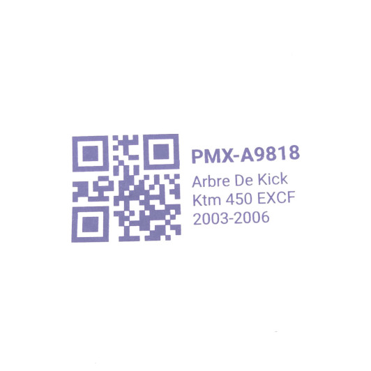 Arbre De Kick Ktm 450 Exc-F 2003-2006