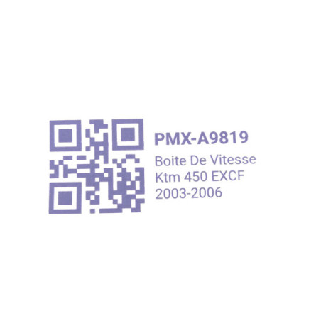 Boite De Vitesse Ktm 450 Exc-F 2003-2006