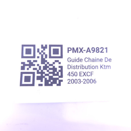 Guide Chaine De Distribution Ktm 450 Exc-F 2003-2006