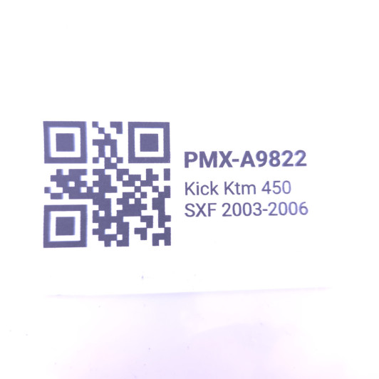 Kick Ktm 450 Sxf 2003-2006