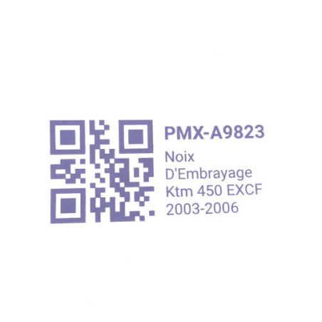 Noix D'Embrayage Ktm 450 Exc-F 2003-2006