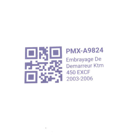 Embrayage De Demarreur Ktm 450 Exc-F 2003-2006