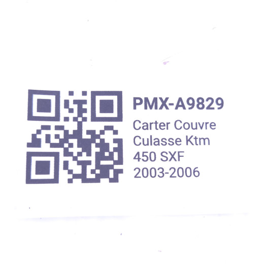 Carter Couvre Culasse Ktm 450 Sxf 2003-2006