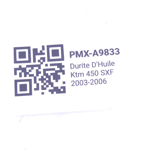 Durite D'Huile Ktm 450 Sxf 2003-2006