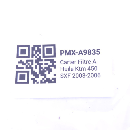 Carter Filtre A Huile Ktm 450 Sxf 2003-2006
